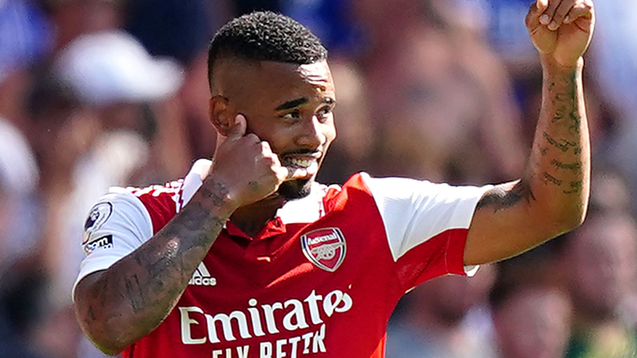 Everton and Ipswich make enquiries for Arsenal forward Gabriel Jesus