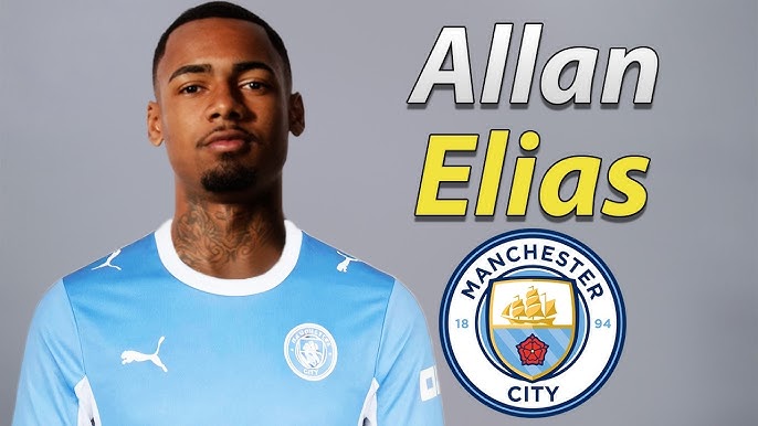 Manchester City in Talks to Sign Palmeiras Winger Allan Elias
