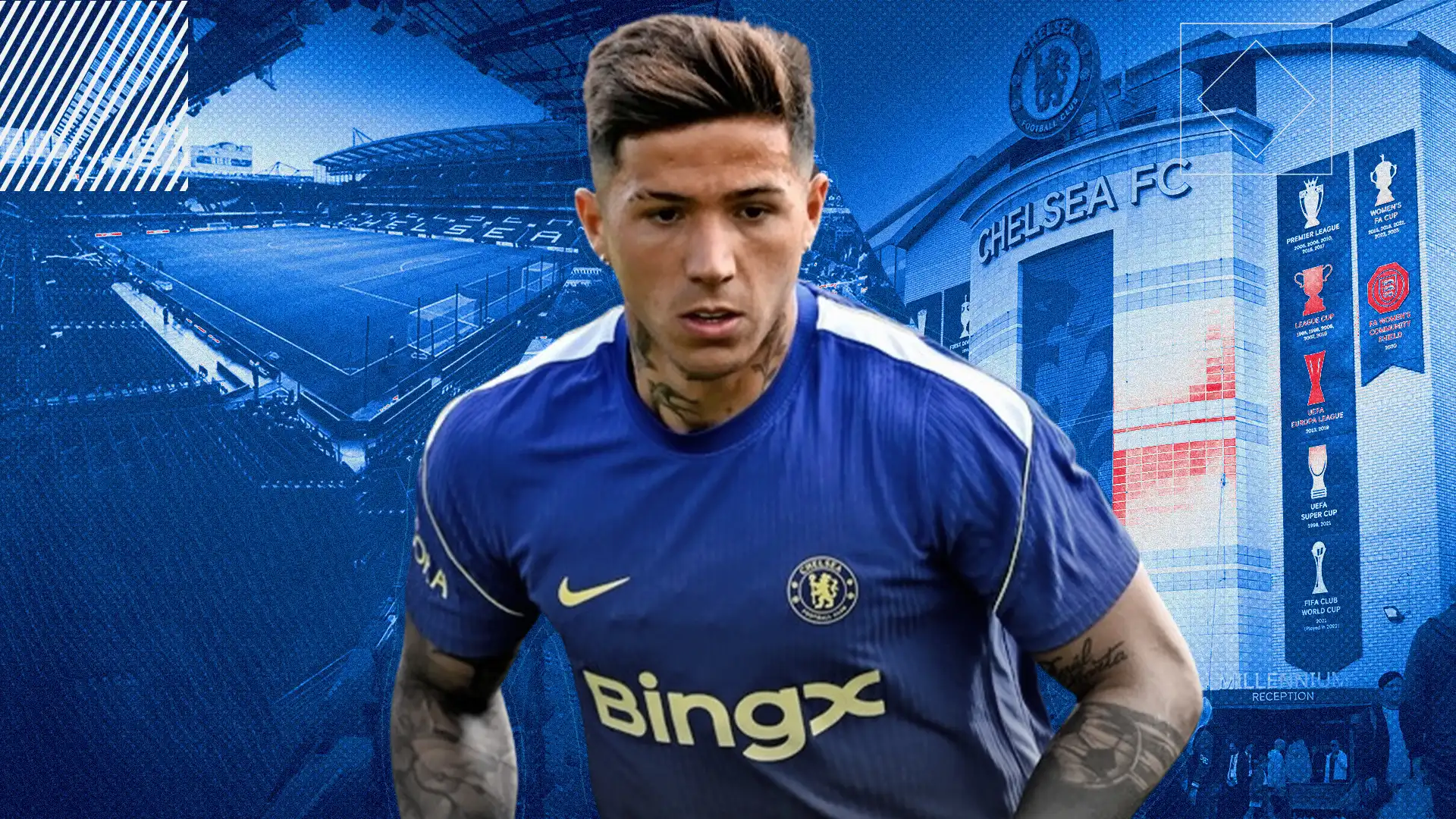 Chelsea Draw Up Four-Man Shortlist to Replace Enzo Fernández