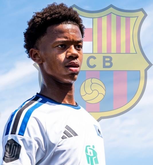 Barcelona Push to Sign 16-Year-Old Hamburg Talent Mikael Baza