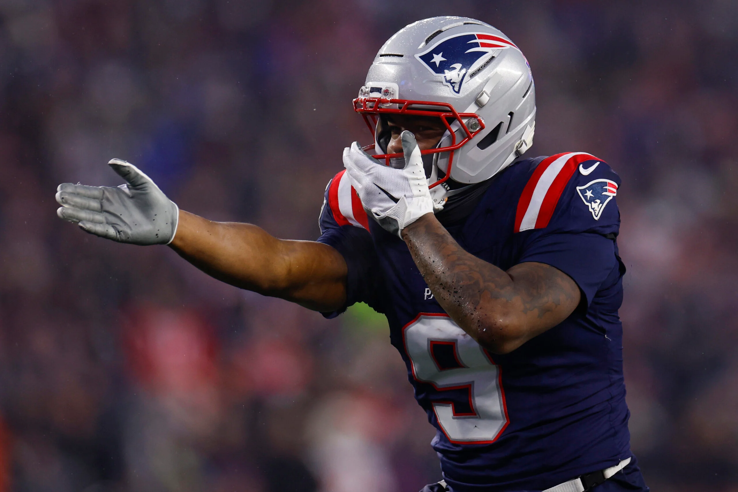 Patriots Defend Kayshon Boutte Trade After Houston Move Draws Criticism