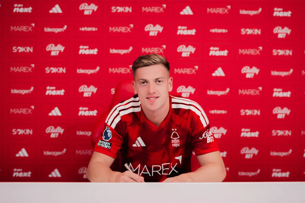 Nottingham Forest Complete Club-Record Signing of Liam Delap