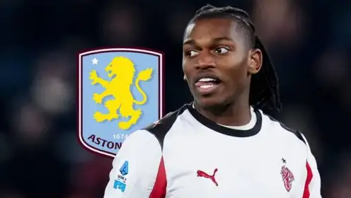 Rafael Leão to Aston Villa: £41m Deal Done as Emery Lands His Attacking Target