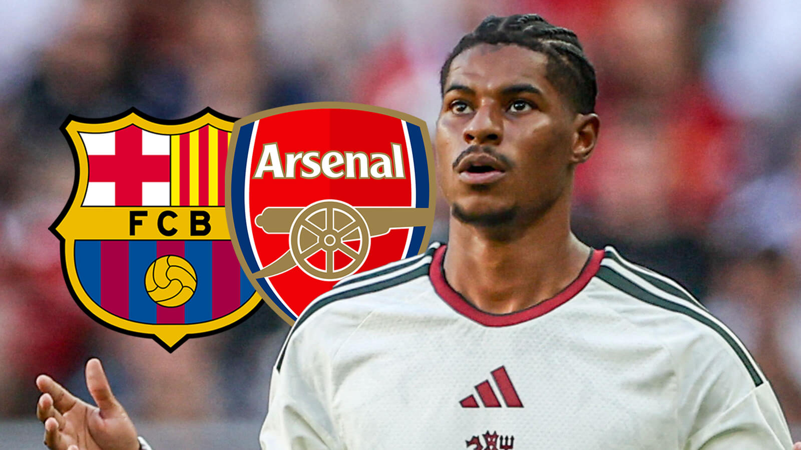 Marcus Rashford Exit: Why Arsenal and Barcelona Are Watching Man Utd’s England Star