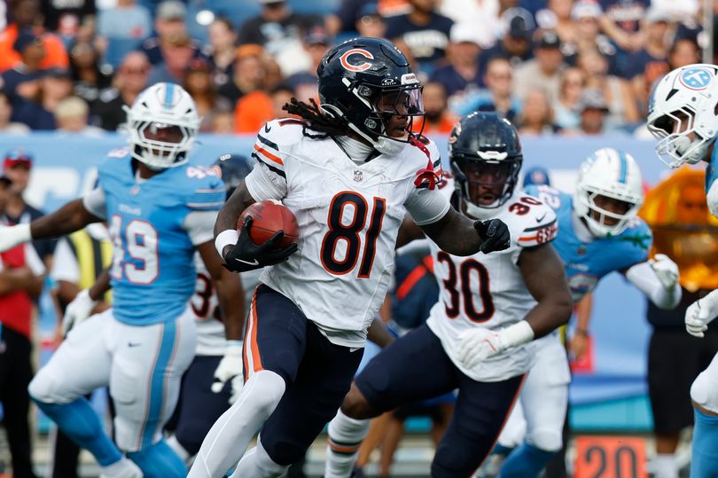 Bears Rookie Zavion Thomas Announces Himself With 97-Yard TD in Preseason Win