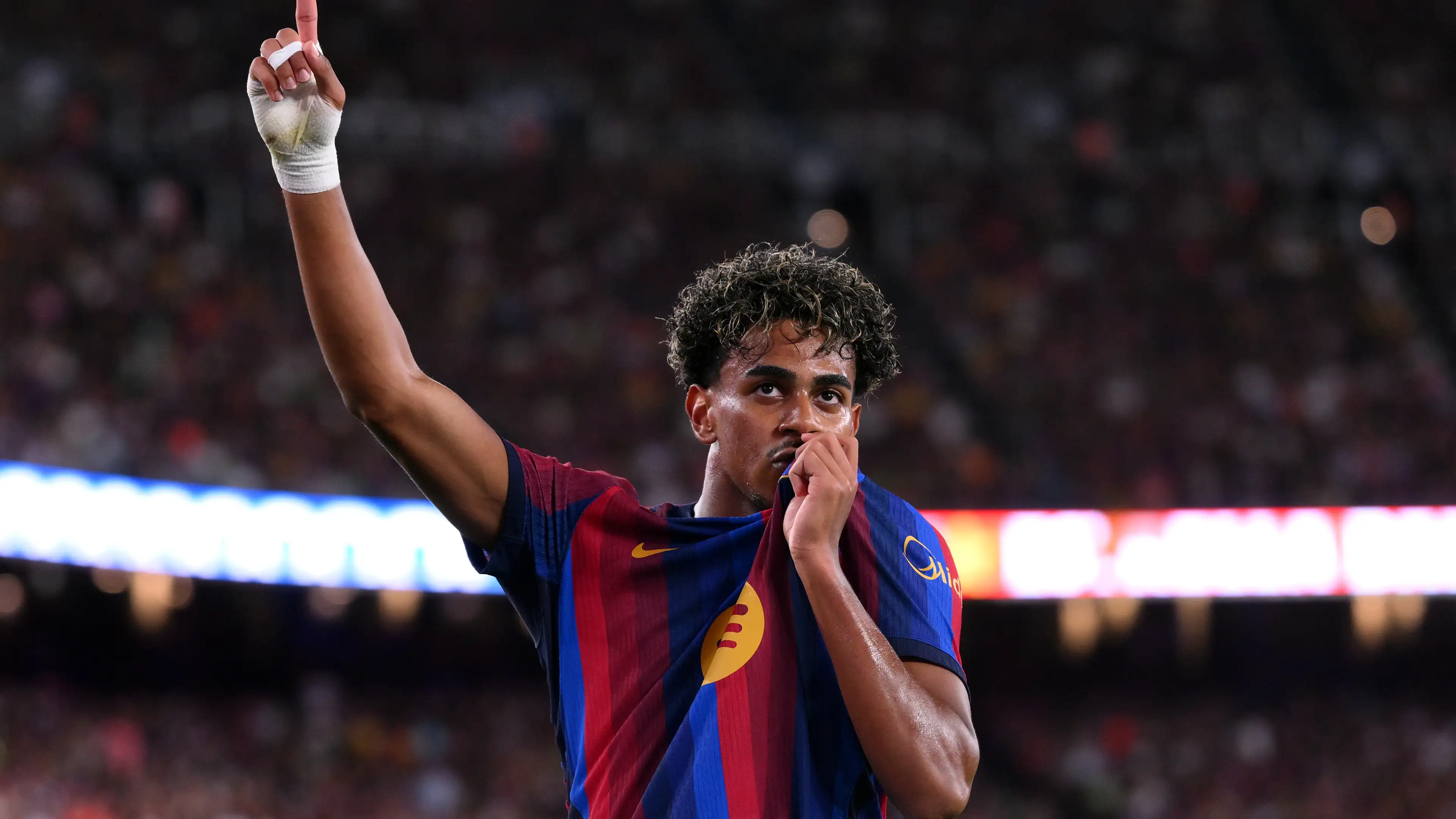 Lamine Yamal Beats Haaland and Mbappé to Historic 50-Goal Record