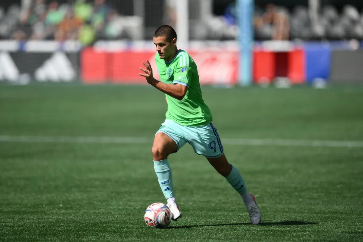 Dejan Joveljic Scores Twice on Seattle Sounders Debut — But One Major Problem Remains