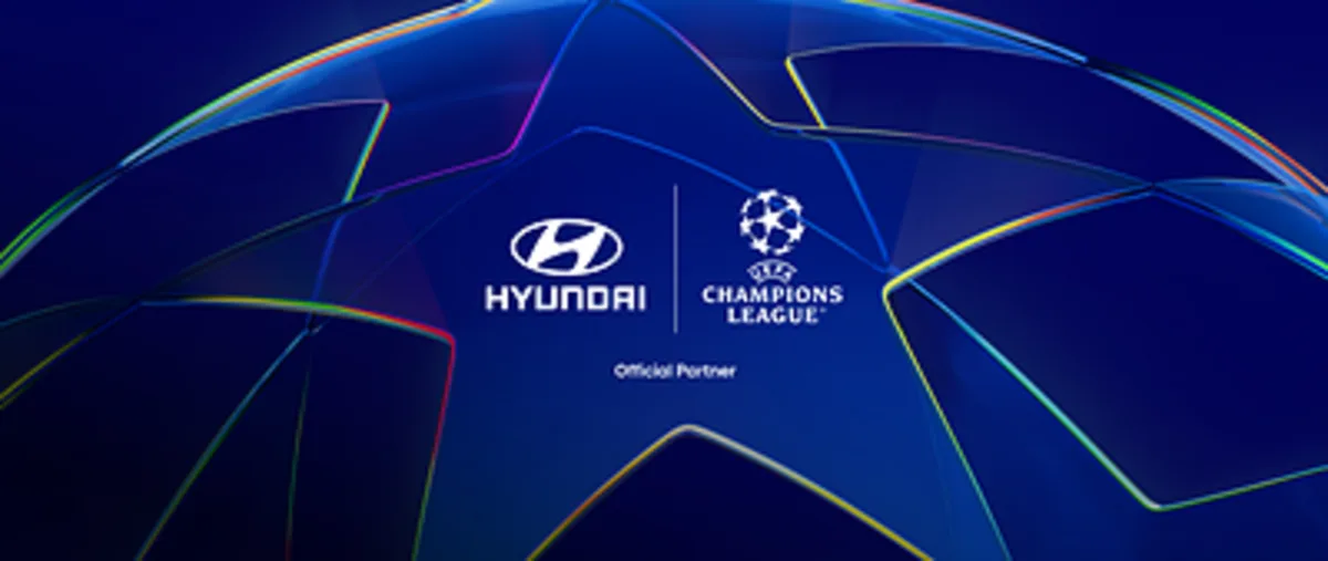 Hyundai Make Major Champions League Move as Five-Season Partnership Begins