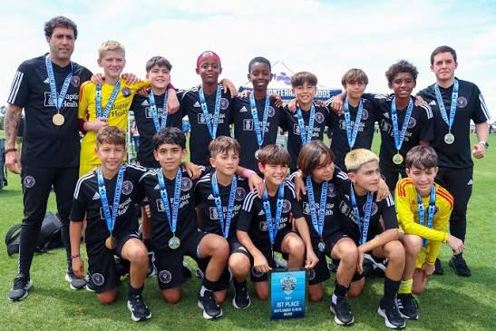 Mateo Messi Captains Inter Miami Academy to Naples Cup Glory in Major Milestone