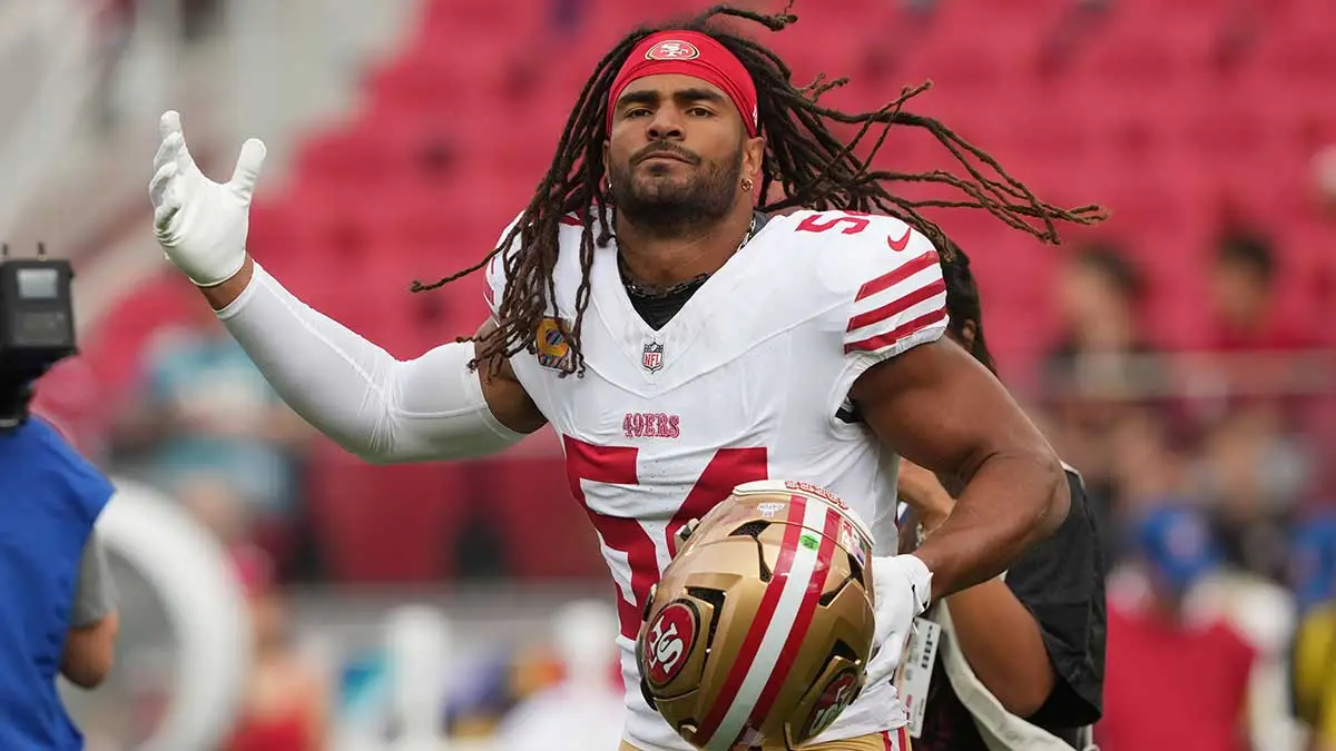 49ers Get Huge Fred Warner Boost as Star Linebacker Returns for Historic Melbourne Opener