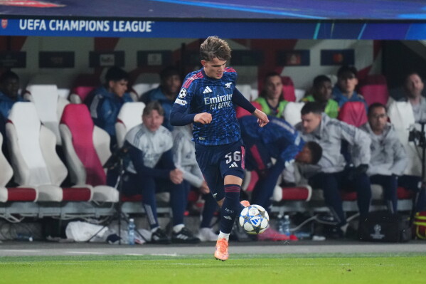 Arsenal Submit 33-Player Champions League B-List as Max Dowman and Young Stars Get Napoli Chance