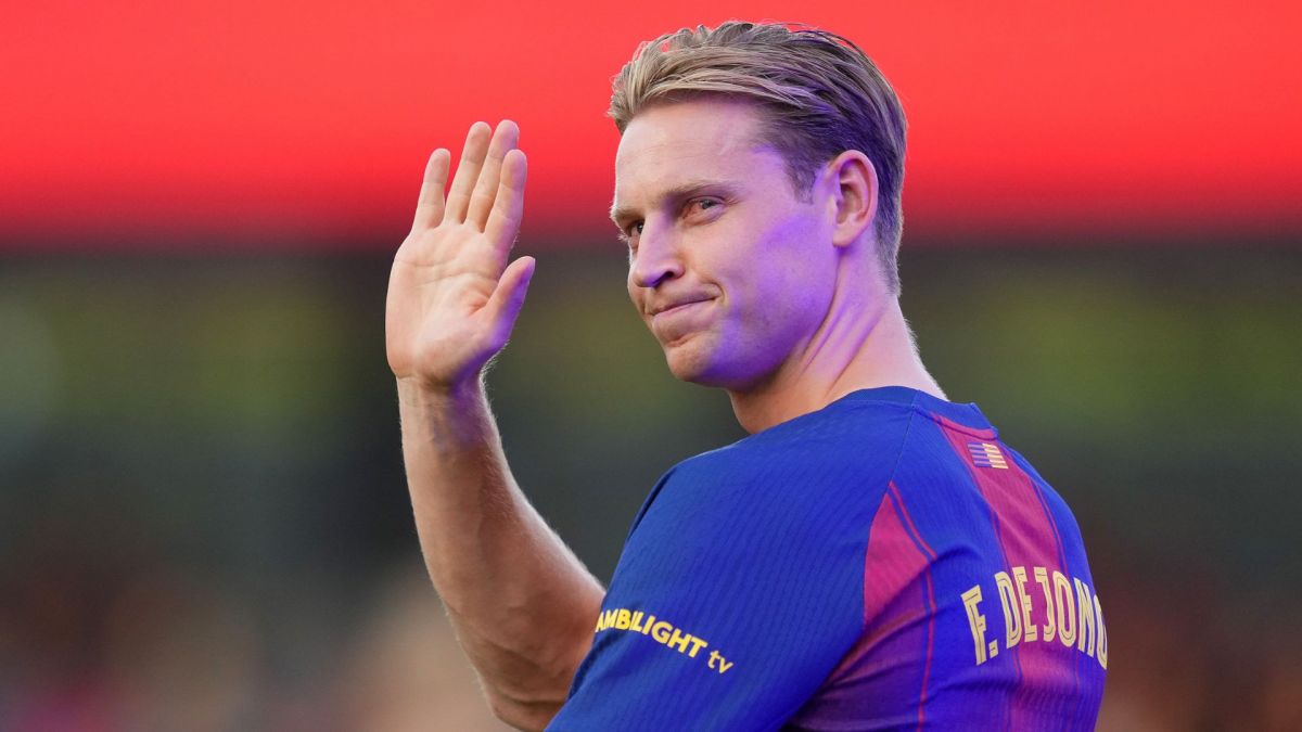 Barcelona Put Frenkie de Jong Up for Sale With €65m Price Tag as January Bombshell Emerges