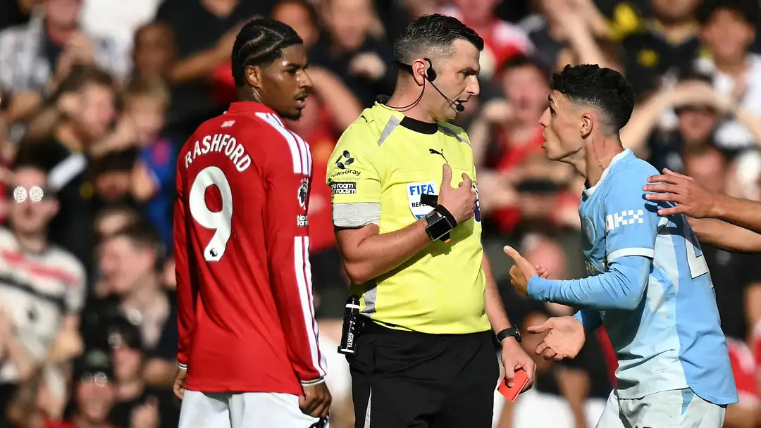 Micah Richards Furious After Manchester Derby as PGMOL Admit Haaland Goal Error
