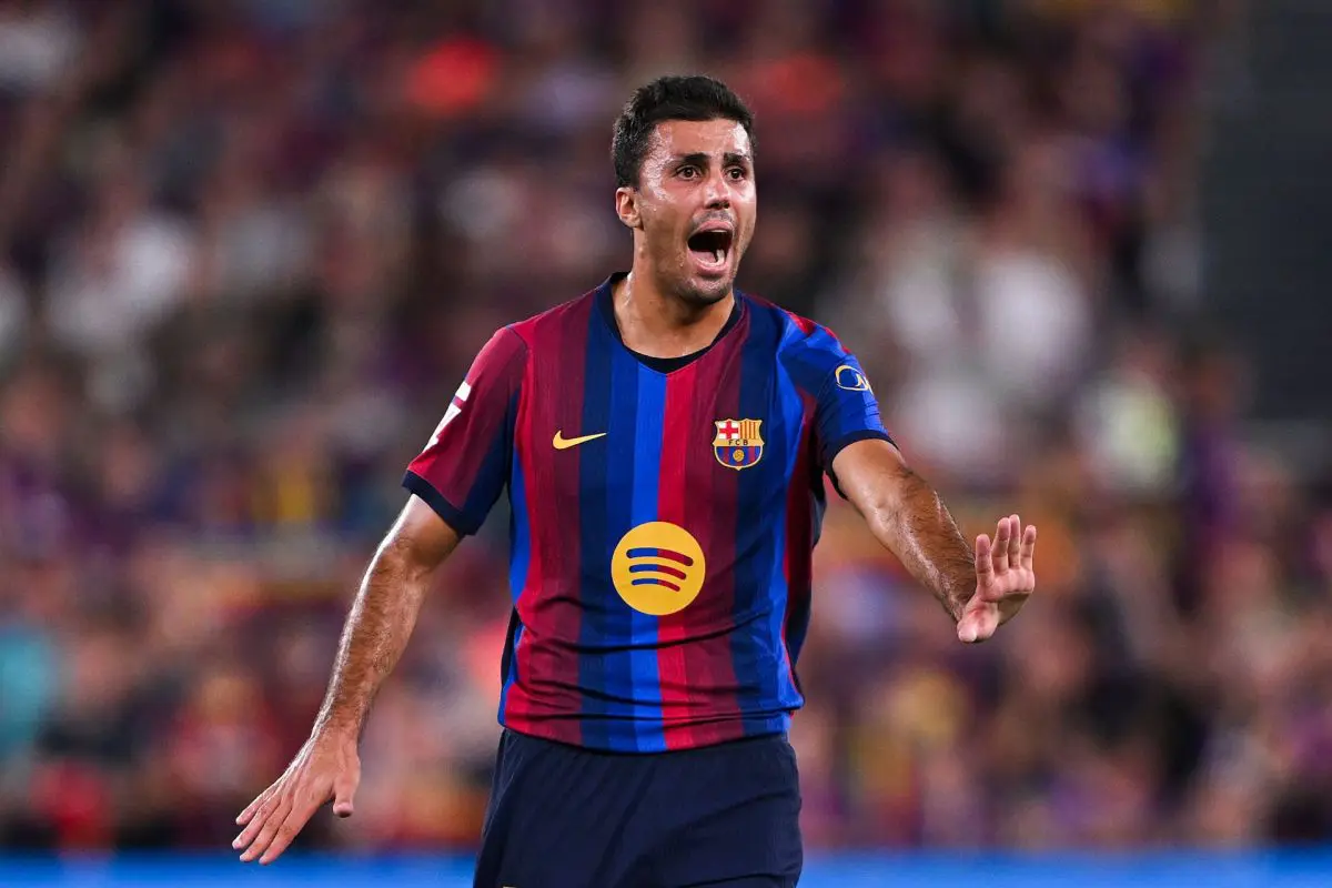 Rodri Names Three Barcelona Standouts After Sevilla Win With Raphinha Praise Leading the Way
