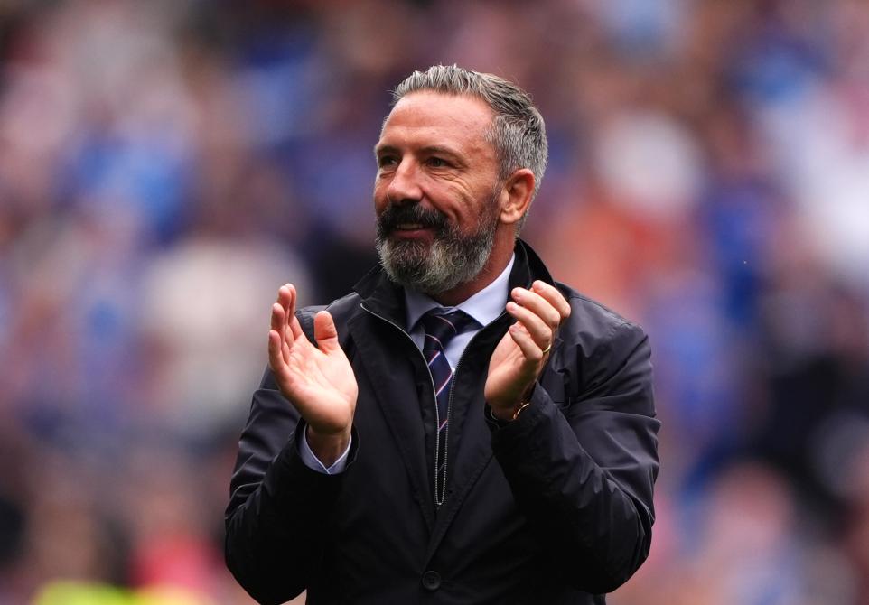Rangers Name Unchanged XI for Celtic Clash After 3-0 Derby Masterclass