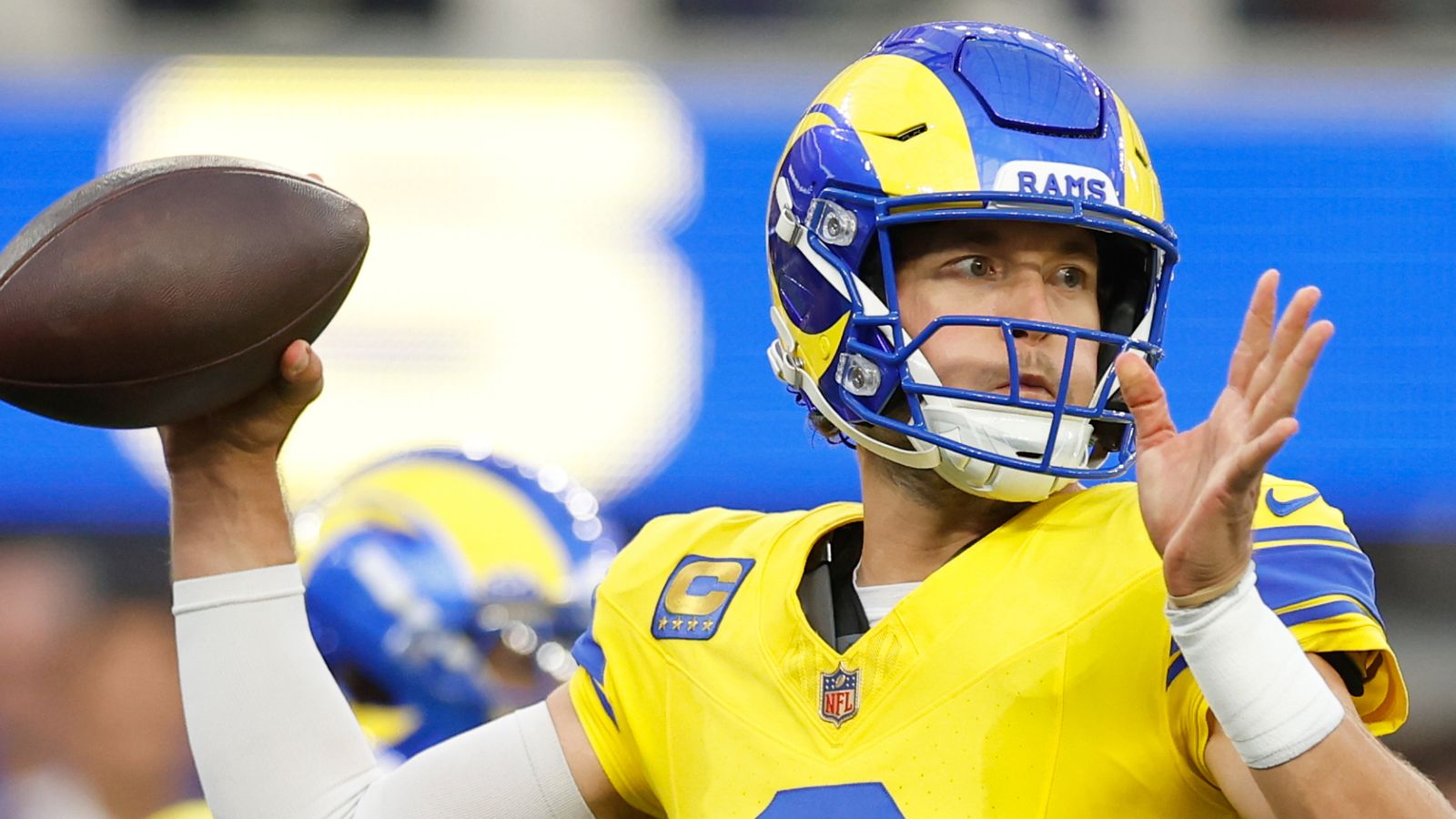 Los Angeles Rams Make Super Bowl Statement as Matthew Stafford and Davante Adams Destroy Giants