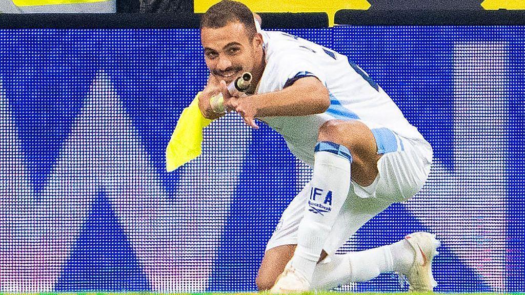 Israel Star Sent Off After Bizarre Celebration as Austria Punish 10-Man Opponents