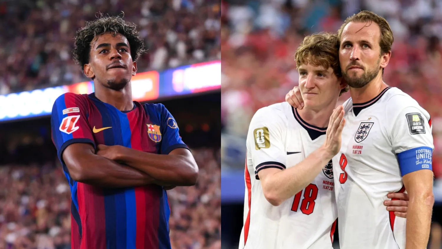 Harry Kane and Lamine Yamal Set for Ballon d’Or Showdown as England Face Spain